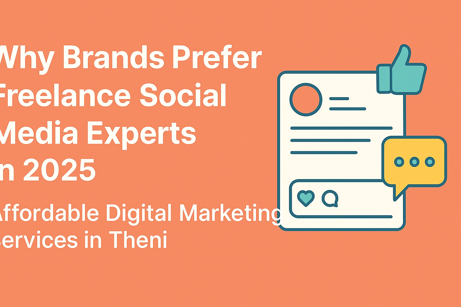 Why Brands Prefer Freelance Social Media Experts in 2025